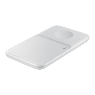 Samsung Wireless Charger and Duo Charging Pad - with AC Charger - White - Accessories